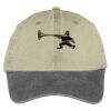 Two Tone Pigment Dyed Cap Thumbnail