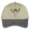 Two Tone Pigment Dyed Cap Thumbnail