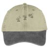 Two Tone Pigment Dyed Cap Thumbnail