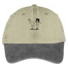 Two Tone Pigment Dyed Cap Thumbnail