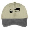 Two Tone Pigment Dyed Cap Thumbnail