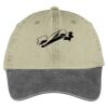 Two Tone Pigment Dyed Cap Thumbnail