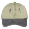 Two Tone Pigment Dyed Cap Thumbnail