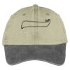 Two Tone Pigment Dyed Cap Thumbnail