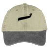 Two Tone Pigment Dyed Cap Thumbnail