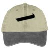 Two Tone Pigment Dyed Cap Thumbnail