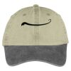 Two Tone Pigment Dyed Cap Thumbnail