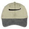 Two Tone Pigment Dyed Cap Thumbnail