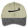 Two Tone Pigment Dyed Cap Thumbnail