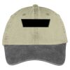 Two Tone Pigment Dyed Cap Thumbnail