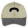 Two Tone Pigment Dyed Cap Thumbnail