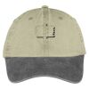 Two Tone Pigment Dyed Cap Thumbnail