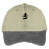 Two Tone Pigment Dyed Cap Thumbnail