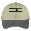 Two Tone Pigment Dyed Cap Thumbnail