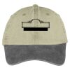 Two Tone Pigment Dyed Cap Thumbnail