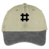 Two Tone Pigment Dyed Cap Thumbnail