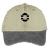 Two Tone Pigment Dyed Cap Thumbnail