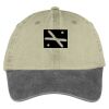 Two Tone Pigment Dyed Cap Thumbnail