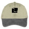 Two Tone Pigment Dyed Cap Thumbnail