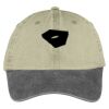 Two Tone Pigment Dyed Cap Thumbnail