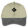 Two Tone Pigment Dyed Cap Thumbnail