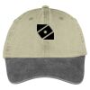 Two Tone Pigment Dyed Cap Thumbnail