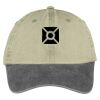 Two Tone Pigment Dyed Cap Thumbnail