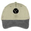 Two Tone Pigment Dyed Cap Thumbnail
