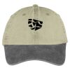 Two Tone Pigment Dyed Cap Thumbnail