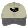 Two Tone Pigment Dyed Cap Thumbnail