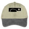 Two Tone Pigment Dyed Cap Thumbnail