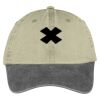 Two Tone Pigment Dyed Cap Thumbnail
