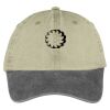 Two Tone Pigment Dyed Cap Thumbnail