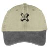 Two Tone Pigment Dyed Cap Thumbnail
