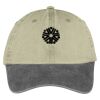 Two Tone Pigment Dyed Cap Thumbnail