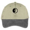 Two Tone Pigment Dyed Cap Thumbnail