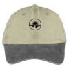 Two Tone Pigment Dyed Cap Thumbnail
