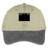 Two Tone Pigment Dyed Cap Thumbnail