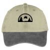 Two Tone Pigment Dyed Cap Thumbnail