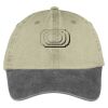 Two Tone Pigment Dyed Cap Thumbnail
