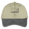 Two Tone Pigment Dyed Cap Thumbnail