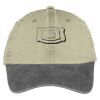 Two Tone Pigment Dyed Cap Thumbnail