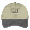Two Tone Pigment Dyed Cap Thumbnail