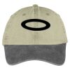Two Tone Pigment Dyed Cap Thumbnail