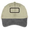 Two Tone Pigment Dyed Cap Thumbnail