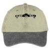 Two Tone Pigment Dyed Cap Thumbnail