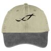 Two Tone Pigment Dyed Cap Thumbnail