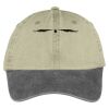 Two Tone Pigment Dyed Cap Thumbnail