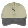 Two Tone Pigment Dyed Cap Thumbnail