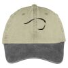 Two Tone Pigment Dyed Cap Thumbnail
